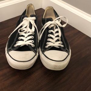 Converse black and white sneakers